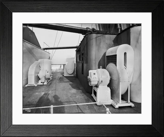 Framed Print : Harland & Wolff Collection - National Museums NI Framed Print : Harland & Wolff Collection - National Museums NI