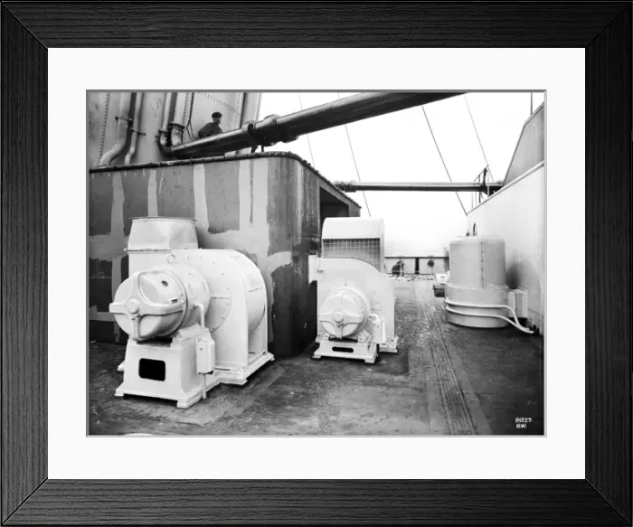 Framed Print : Harland & Wolff Collection - National Museums NI Framed Print : Harland & Wolff Collection - National Museums NI