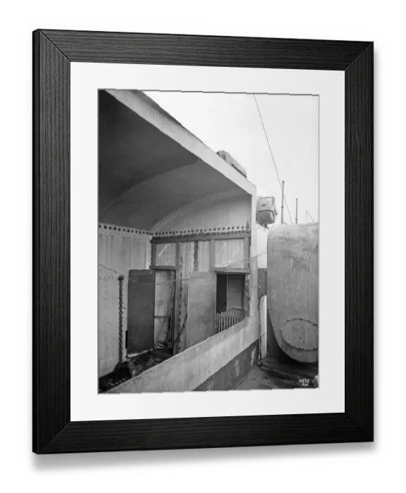 Framed Print : Harland & Wolff Collection - National Museums NI Framed Print : Harland & Wolff Collection - National Museums NI