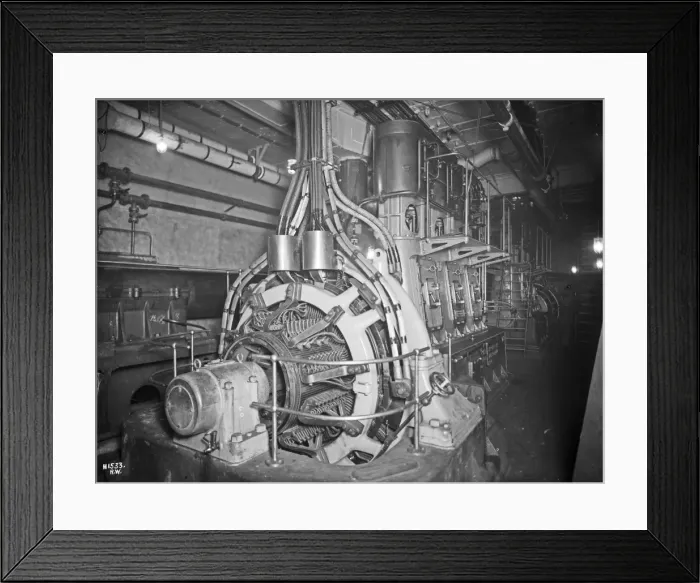 Framed Print : Harland & Wolff Collection - National Museums NI Framed Print : Harland & Wolff Collection - National Museums NI