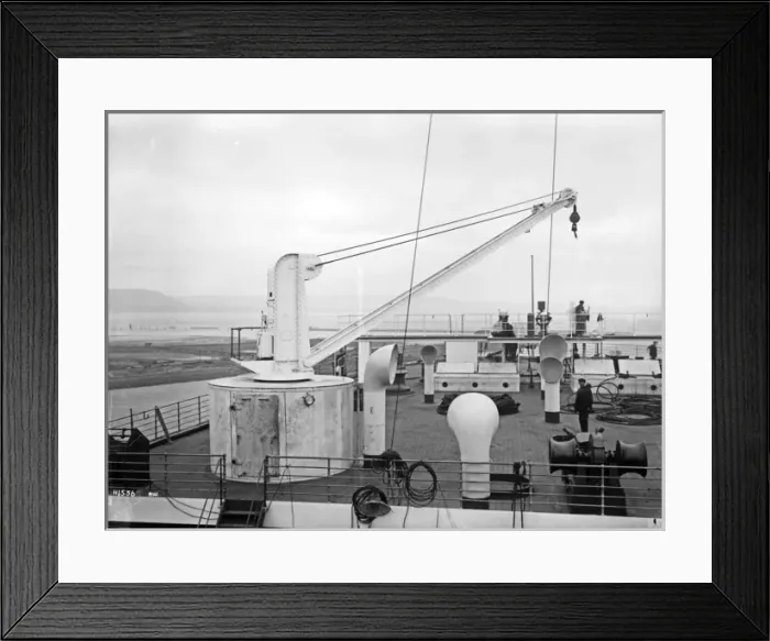 Framed Print : Harland & Wolff Collection - National Museums NI Framed Print : Harland & Wolff Collection - National Museums NI