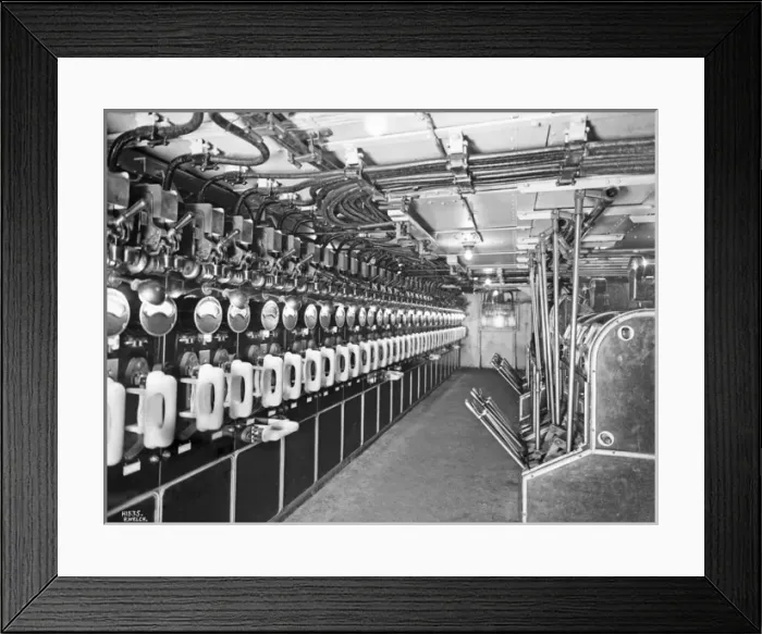 Framed Print : Harland & Wolff Collection - National Museums NI Framed Print : Harland & Wolff Collection - National Museums NI