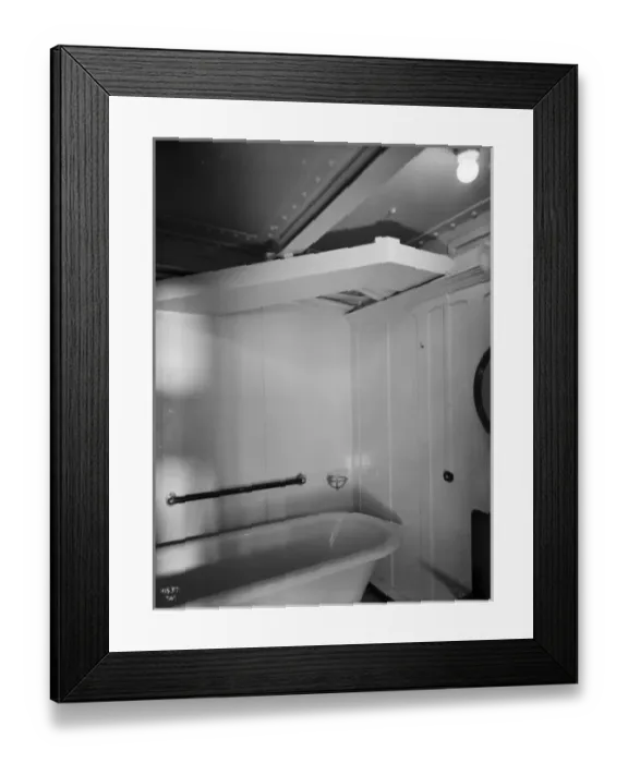 Framed Print : Harland & Wolff Collection - National Museums NI Framed Print : Harland & Wolff Collection - National Museums NI