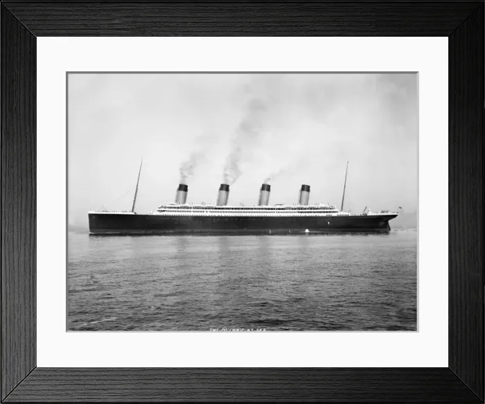 Framed Print : Harland & Wolff Collection - National Museums NI Framed Print : Harland & Wolff Collection - National Museums NI