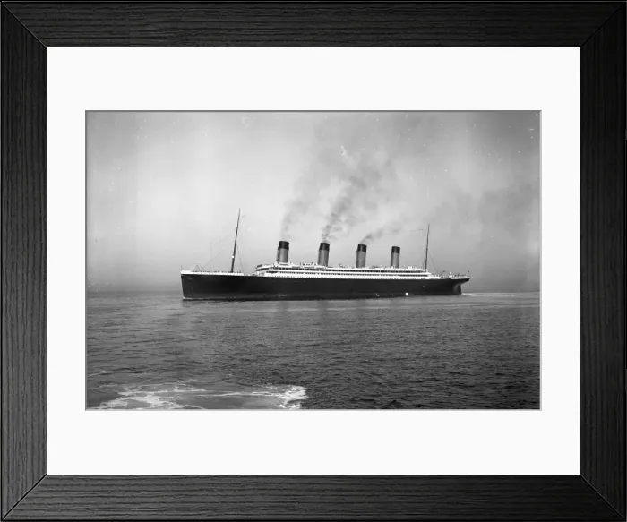 Framed Print : Harland & Wolff Collection - National Museums NI Framed Print : Harland & Wolff Collection - National Museums NI