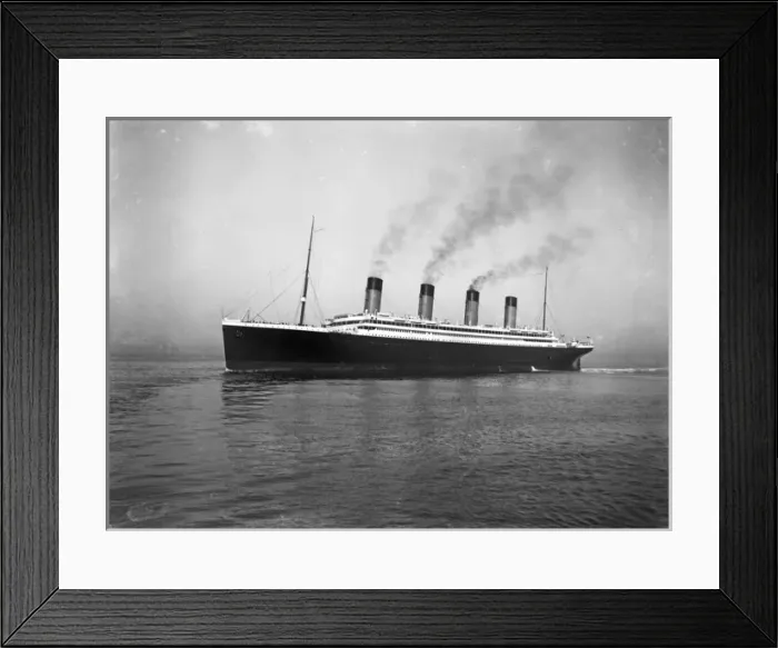 Framed Print : Harland & Wolff Collection - National Museums NI Framed Print : Harland & Wolff Collection - National Museums NI