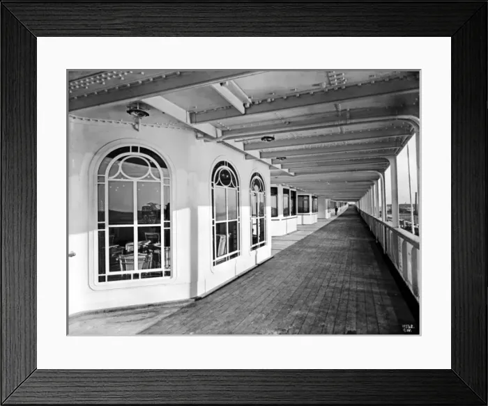 Framed Print : Harland & Wolff Collection - National Museums NI Framed Print : Harland & Wolff Collection - National Museums NI