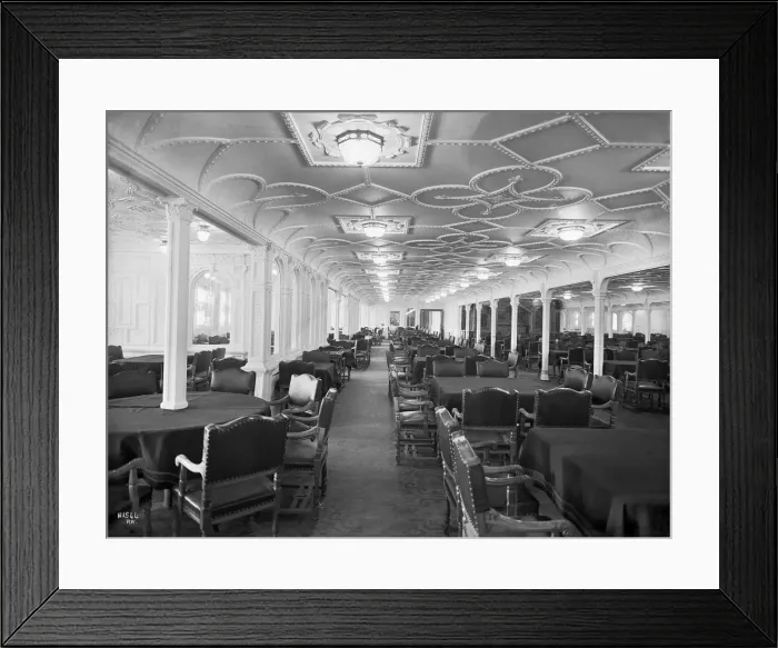Framed Print : Harland & Wolff Collection - National Museums NI Framed Print : Harland & Wolff Collection - National Museums NI