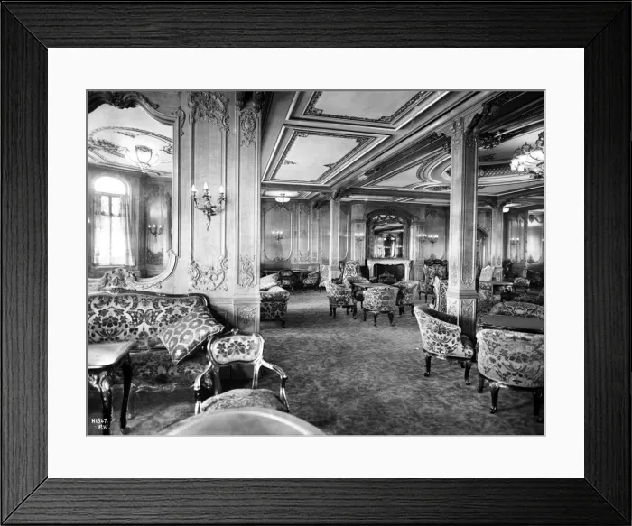 Framed Print : Harland & Wolff Collection - National Museums NI Framed Print : Harland & Wolff Collection - National Museums NI