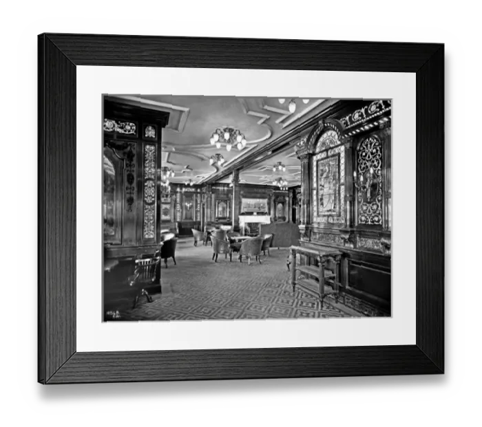 Framed Print : Harland & Wolff Collection - National Museums NI Framed Print : Harland & Wolff Collection - National Museums NI