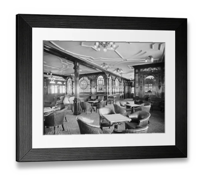 Framed Print : Harland & Wolff Collection - National Museums NI Framed Print : Harland & Wolff Collection - National Museums NI