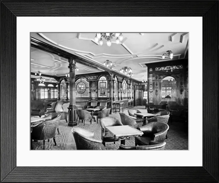 Framed Print : Harland & Wolff Collection - National Museums NI Framed Print : Harland & Wolff Collection - National Museums NI
