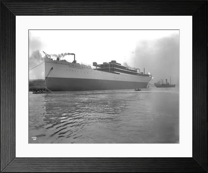 Framed Print : Harland & Wolff Collection - National Museums NI Framed Print : Harland & Wolff Collection - National Museums NI