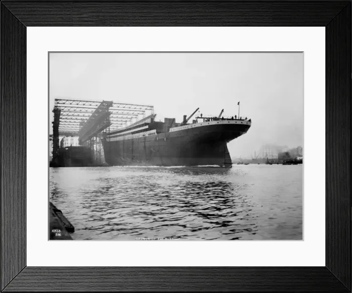 Framed Print : Harland & Wolff Collection - National Museums NI Framed Print : Harland & Wolff Collection - National Museums NI