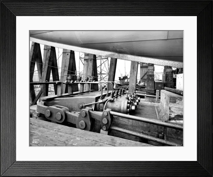 Framed Print : Harland & Wolff Collection - National Museums NI Framed Print : Harland & Wolff Collection - National Museums NI