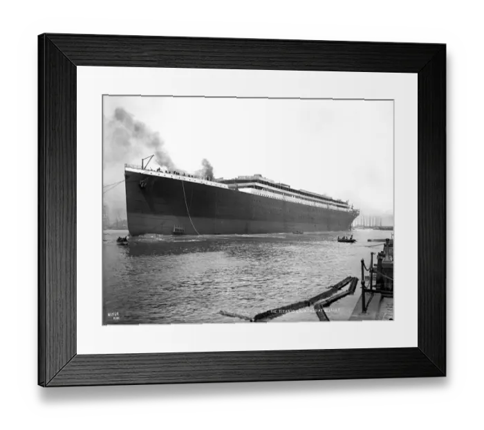 Framed Print : Harland & Wolff Collection - National Museums NI Framed Print : Harland & Wolff Collection - National Museums NI