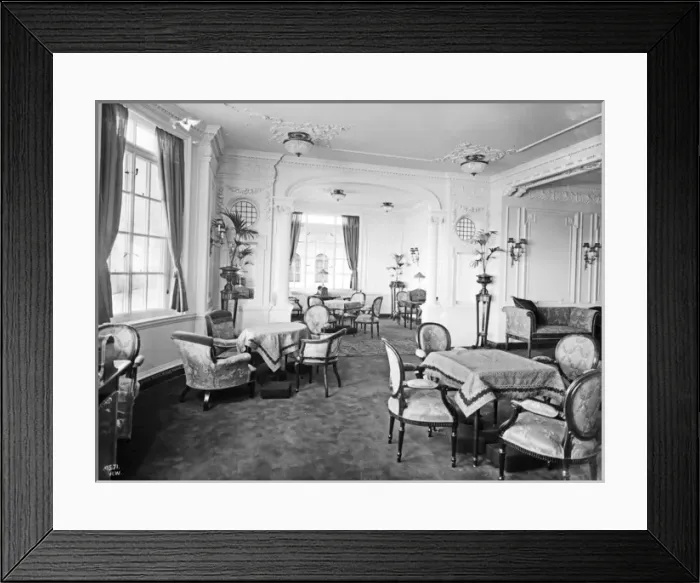 Framed Print : Harland & Wolff Collection - National Museums NI Framed Print : Harland & Wolff Collection - National Museums NI