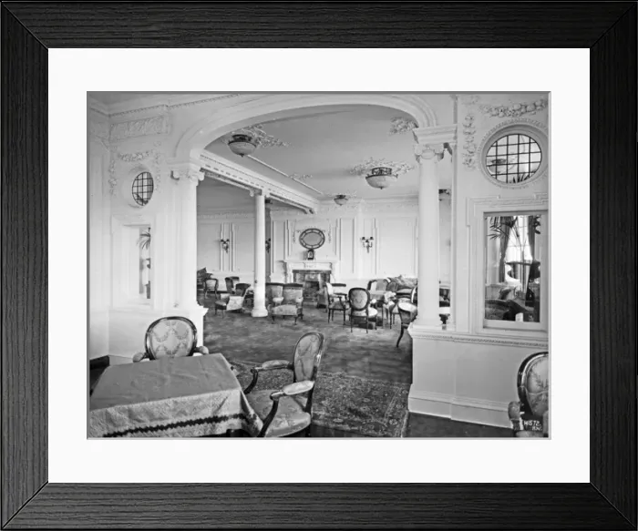 Framed Print : Harland & Wolff Collection - National Museums NI Framed Print : Harland & Wolff Collection - National Museums NI