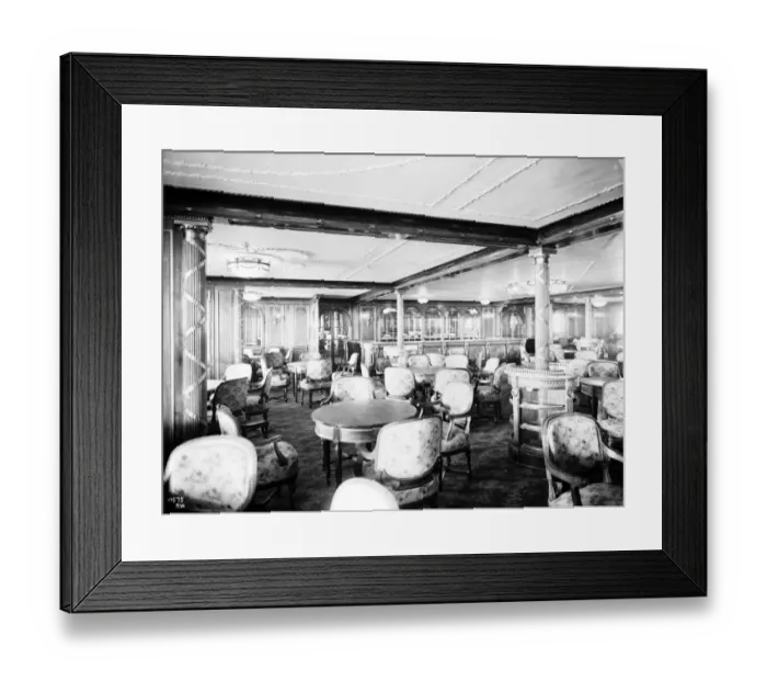 Framed Print : Harland & Wolff Collection - National Museums NI Framed Print : Harland & Wolff Collection - National Museums NI