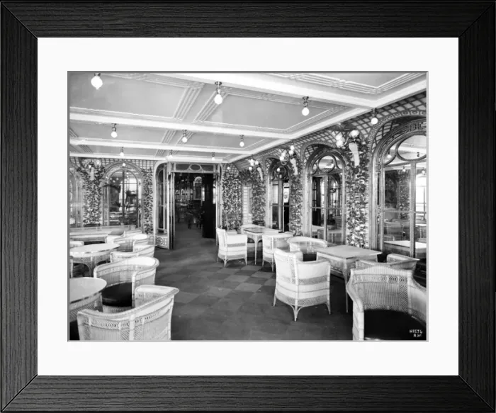 Framed Print : Harland & Wolff Collection - National Museums NI Framed Print : Harland & Wolff Collection - National Museums NI