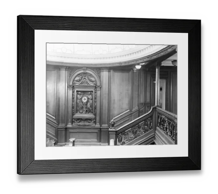 Framed Print : Harland & Wolff Collection - National Museums NI Framed Print : Harland & Wolff Collection - National Museums NI