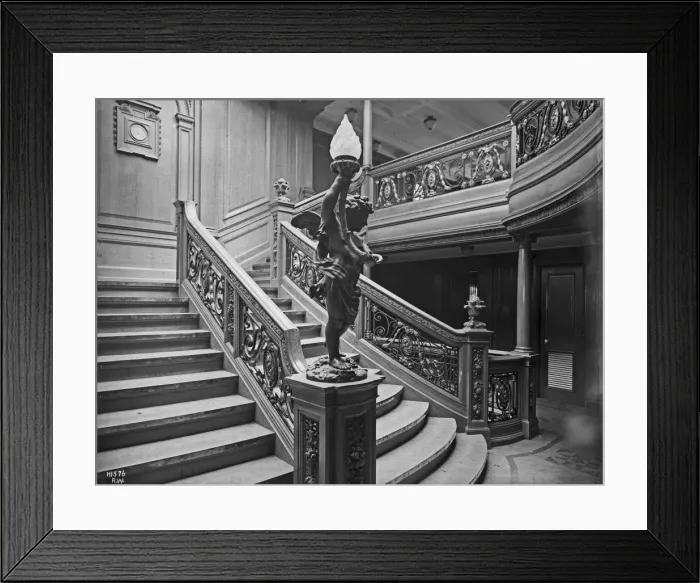 Framed Print : Harland & Wolff Collection - National Museums NI Framed Print : Harland & Wolff Collection - National Museums NI