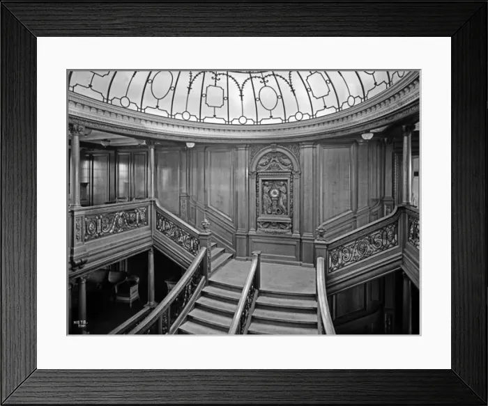 Framed Print : Harland & Wolff Collection - National Museums NI Framed Print : Harland & Wolff Collection - National Museums NI