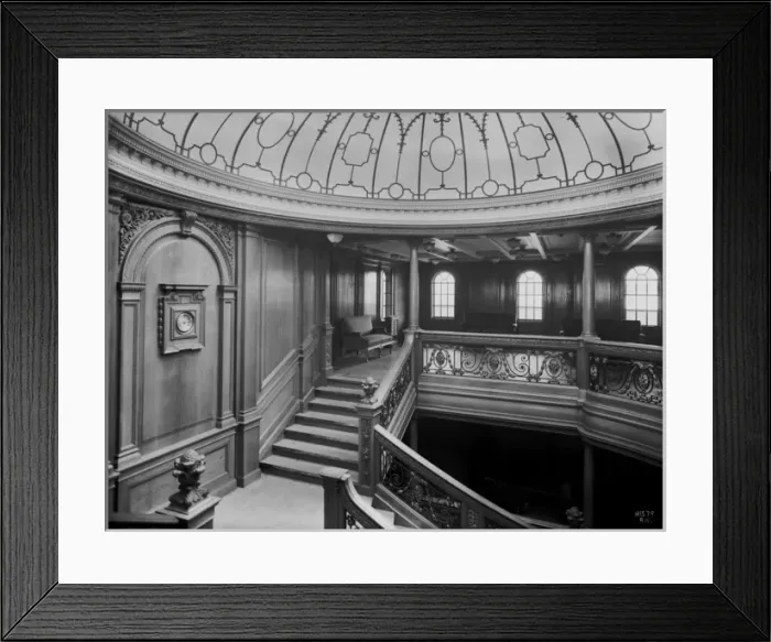 Framed Print : Harland & Wolff Collection - National Museums NI Framed Print : Harland & Wolff Collection - National Museums NI
