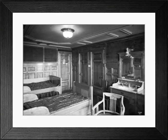 Framed Print : Harland & Wolff Collection - National Museums NI Framed Print : Harland & Wolff Collection - National Museums NI