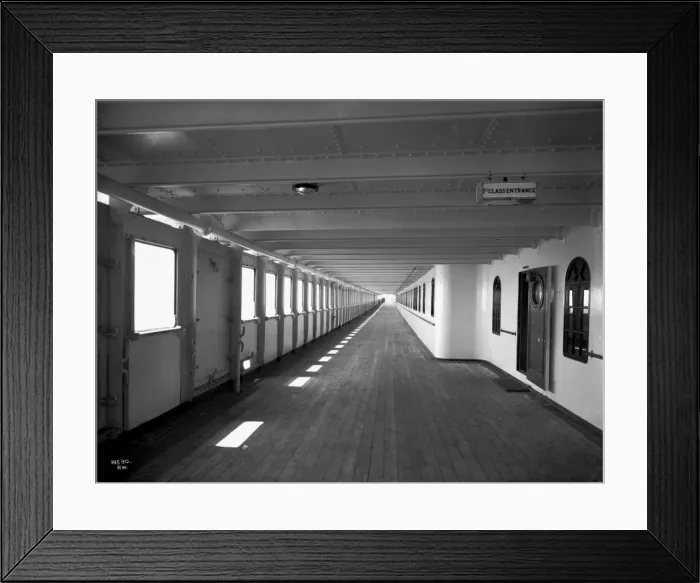 Framed Print : Harland & Wolff Collection - National Museums NI Framed Print : Harland & Wolff Collection - National Museums NI