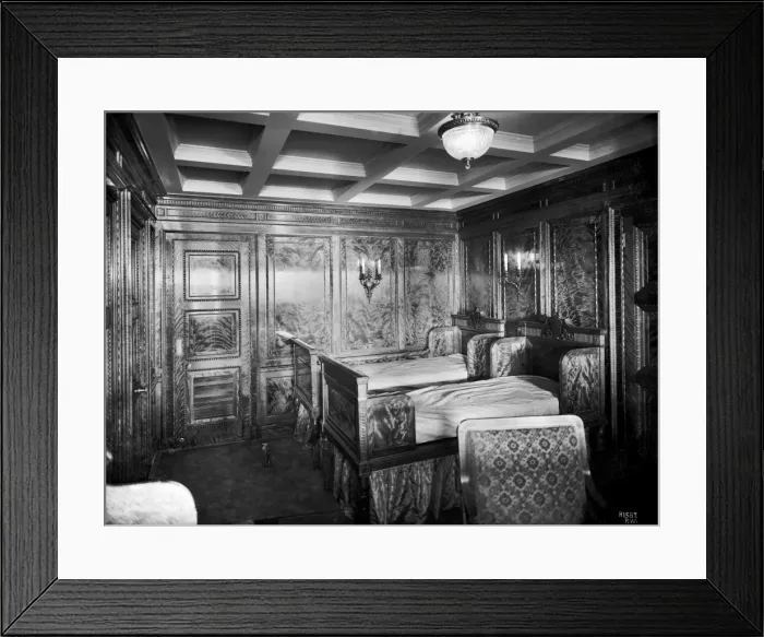 Framed Print : Harland & Wolff Collection - National Museums NI Framed Print : Harland & Wolff Collection - National Museums NI