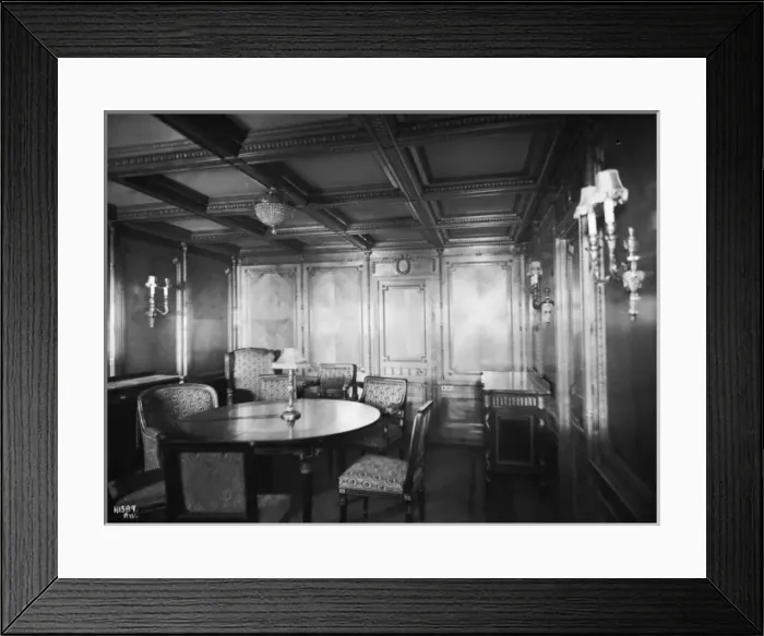 Framed Print : Harland & Wolff Collection - National Museums NI Framed Print : Harland & Wolff Collection - National Museums NI