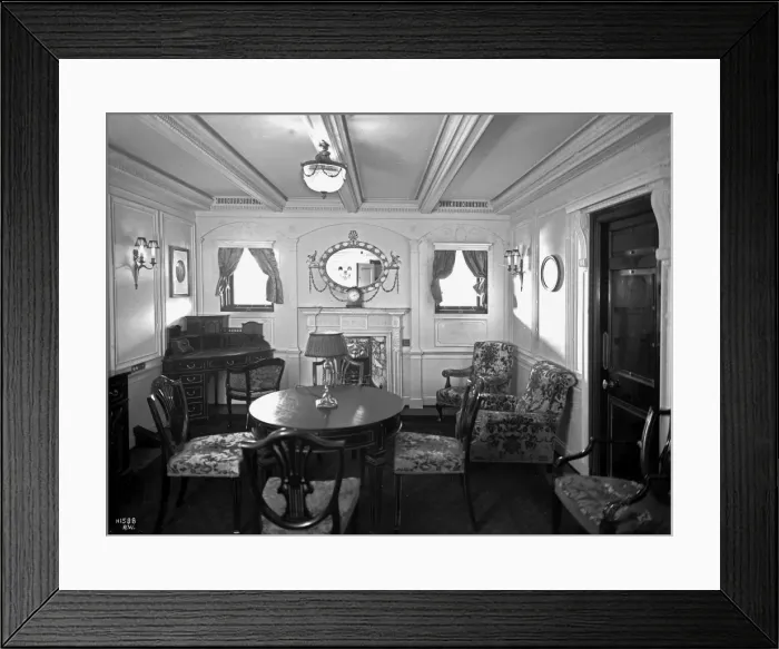 Framed Print : Harland & Wolff Collection - National Museums NI Framed Print : Harland & Wolff Collection - National Museums NI