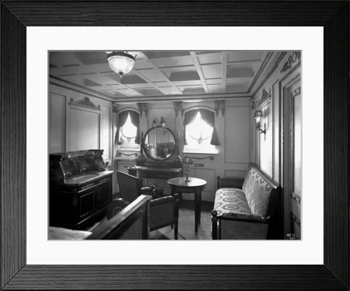 Framed Print : Harland & Wolff Collection - National Museums NI Framed Print : Harland & Wolff Collection - National Museums NI