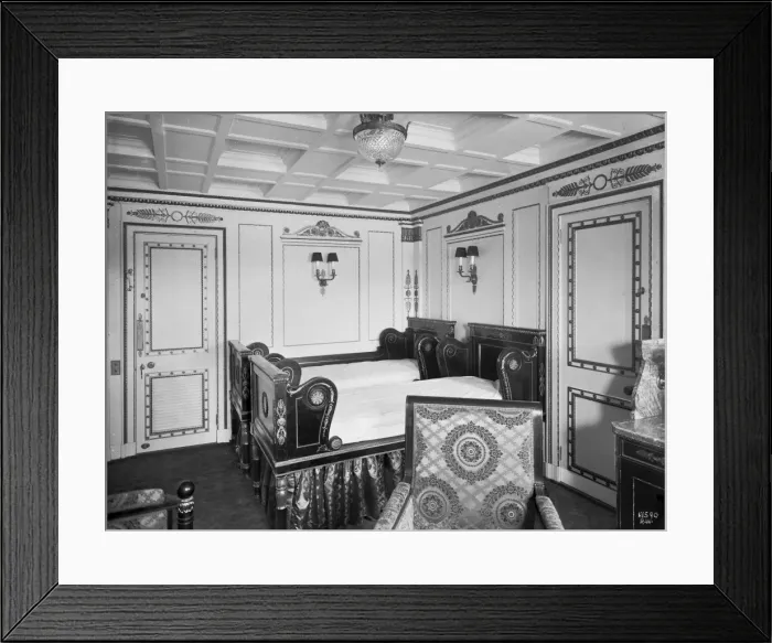 Framed Print : Harland & Wolff Collection - National Museums NI Framed Print : Harland & Wolff Collection - National Museums NI