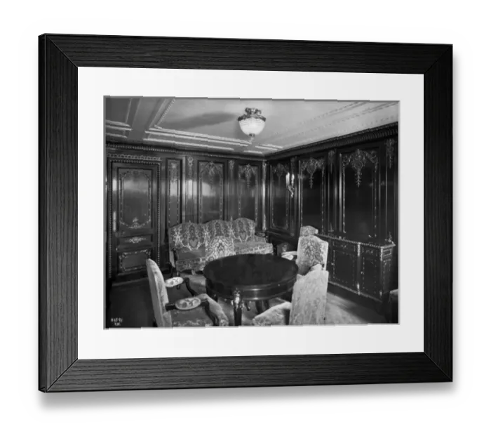 Framed Print : Harland & Wolff Collection - National Museums NI Framed Print : Harland & Wolff Collection - National Museums NI