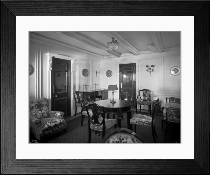 Framed Print : Harland & Wolff Collection - National Museums NI Framed Print : Harland & Wolff Collection - National Museums NI