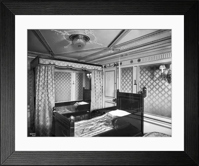 Framed Print : Harland & Wolff Collection - National Museums NI Framed Print : Harland & Wolff Collection - National Museums NI