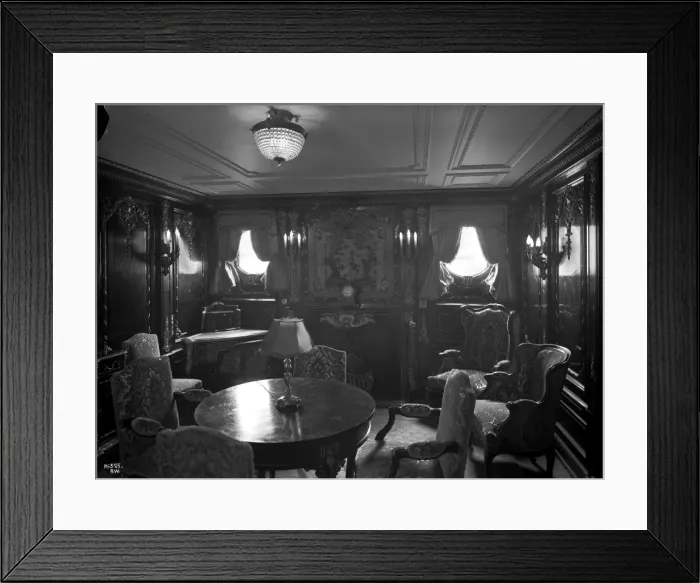 Framed Print : Harland & Wolff Collection - National Museums NI Framed Print : Harland & Wolff Collection - National Museums NI