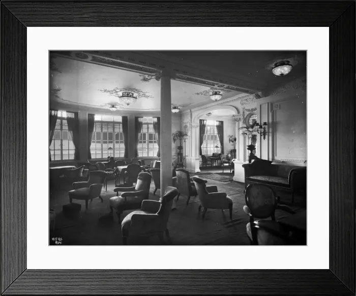 Framed Print : Harland & Wolff Collection - National Museums NI Framed Print : Harland & Wolff Collection - National Museums NI