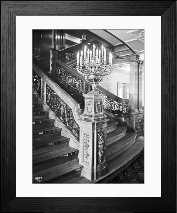 Framed Print : Harland & Wolff Collection - National Museums NI Framed Print : Harland & Wolff Collection - National Museums NI