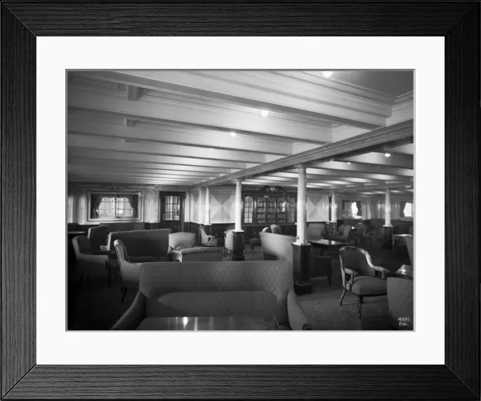 Framed Print : Harland & Wolff Collection - National Museums NI Framed Print : Harland & Wolff Collection - National Museums NI