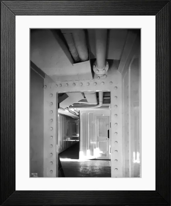 Framed Print : Harland & Wolff Collection - National Museums NI Framed Print : Harland & Wolff Collection - National Museums NI