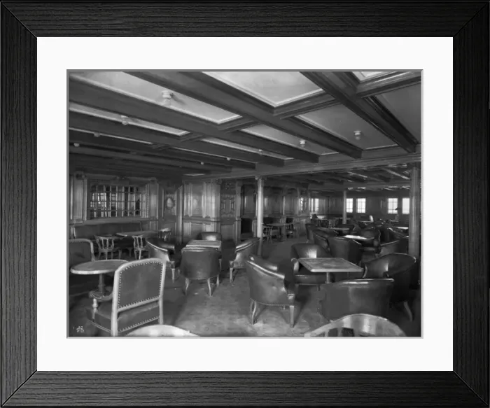 Framed Print : Harland & Wolff Collection - National Museums NI Framed Print : Harland & Wolff Collection - National Museums NI