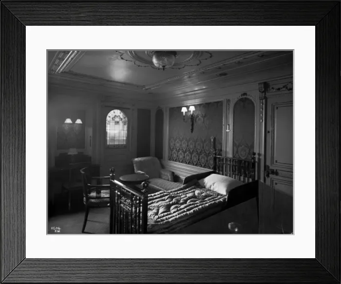 Framed Print : Harland & Wolff Collection - National Museums NI Framed Print : Harland & Wolff Collection - National Museums NI