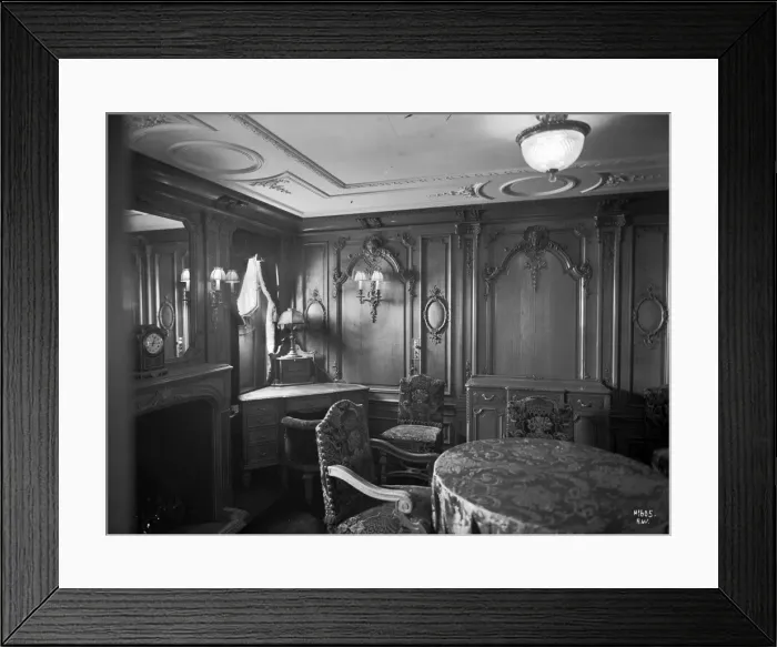 Framed Print : Harland & Wolff Collection - National Museums NI Framed Print : Harland & Wolff Collection - National Museums NI