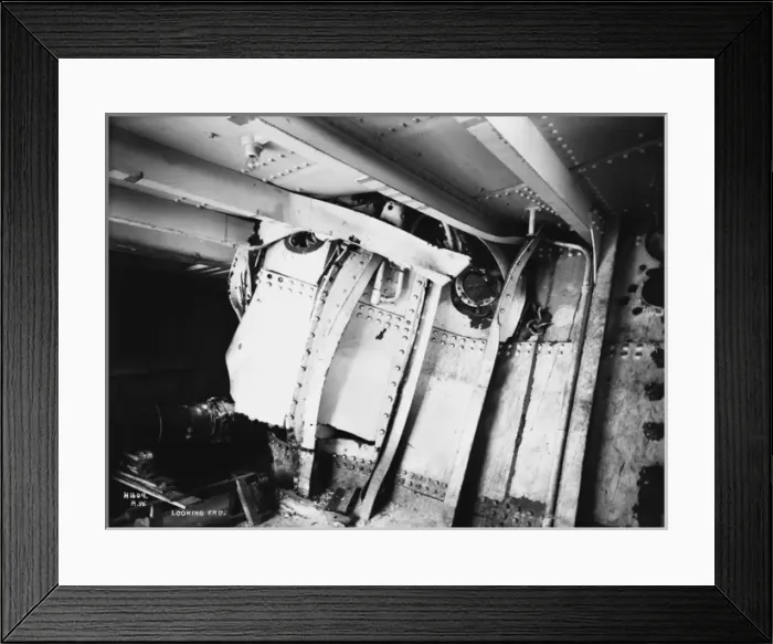 Framed Print : Harland & Wolff Collection - National Museums NI Framed Print : Harland & Wolff Collection - National Museums NI