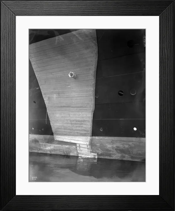 Framed Print : Harland & Wolff Collection - National Museums NI Framed Print : Harland & Wolff Collection - National Museums NI