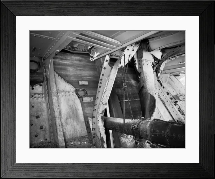 Framed Print : Harland & Wolff Collection - National Museums NI Framed Print : Harland & Wolff Collection - National Museums NI
