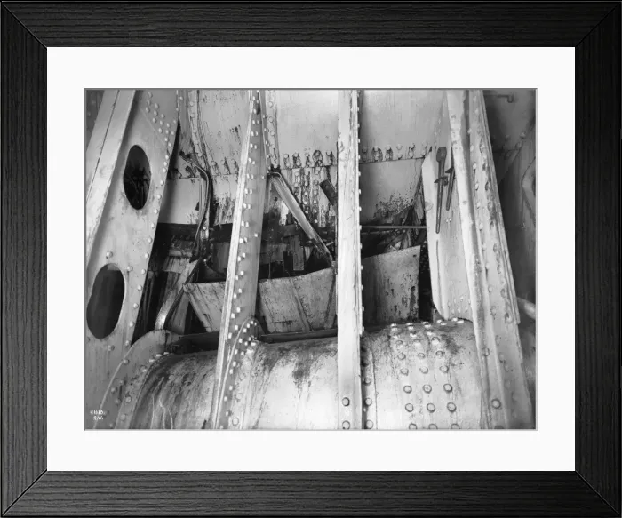 Framed Print : Harland & Wolff Collection - National Museums NI Framed Print : Harland & Wolff Collection - National Museums NI